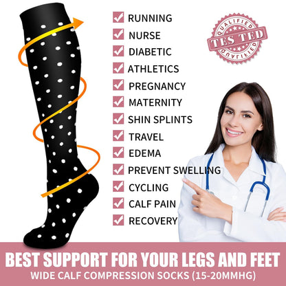 Copper Compression Socks Women & Men Circulation