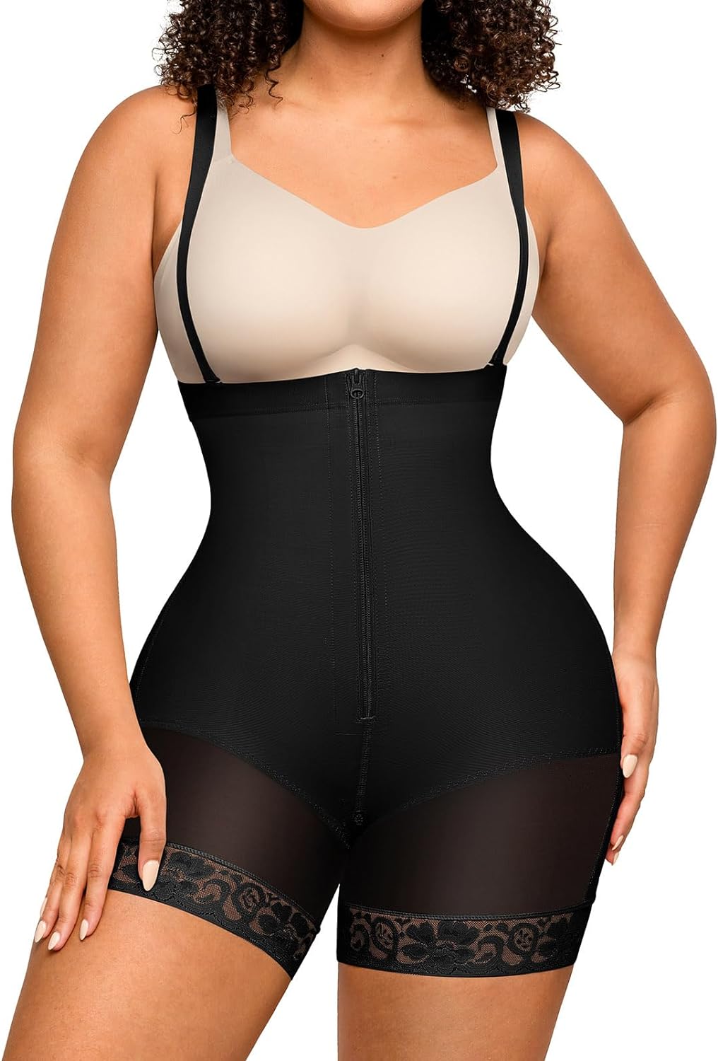 Fajas Colombianas Shapewear for Women Seamless Firm Triple Control Tummy Control