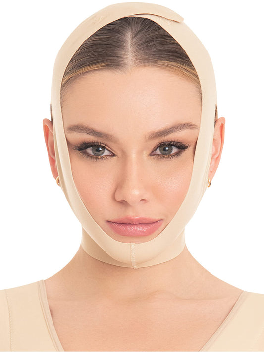 Face Slimming Chin Strap Lipo Compression Garment