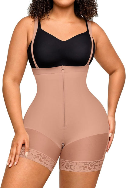 Fajas Colombianas Shapewear for Women Seamless Firm Triple Control Tummy Control