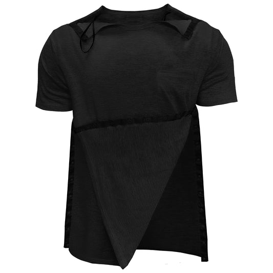 Post Shoulder Surgery Shirts for Men Rotator Cuff Chest Recovery Shirt Women Full Snap Access Dialysis Chemo Clothing