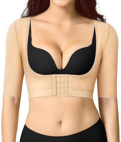 Women’s Shapewear Tops Post Surgery Compression Sleeve for Arm Shaper