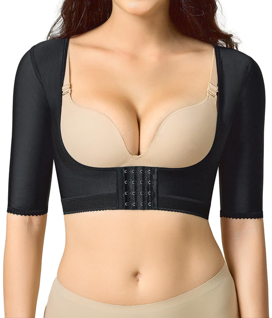 Women’s Shapewear Tops Post Surgery Compression Sleeve for Arm Shaper