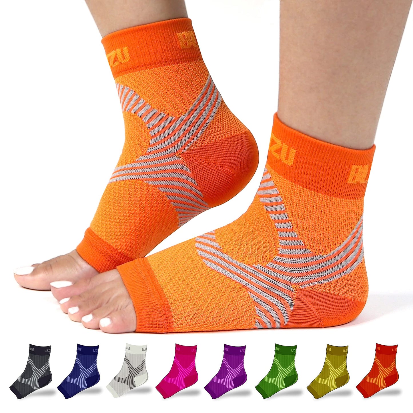 Foot Compression Sleeve, Open Toe For Women