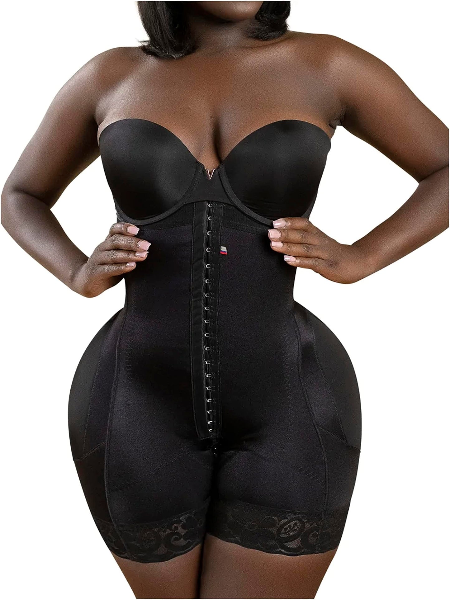 Snatched Body Stage 3 Faja Post Surgery Shapewear Bodysuit for Women